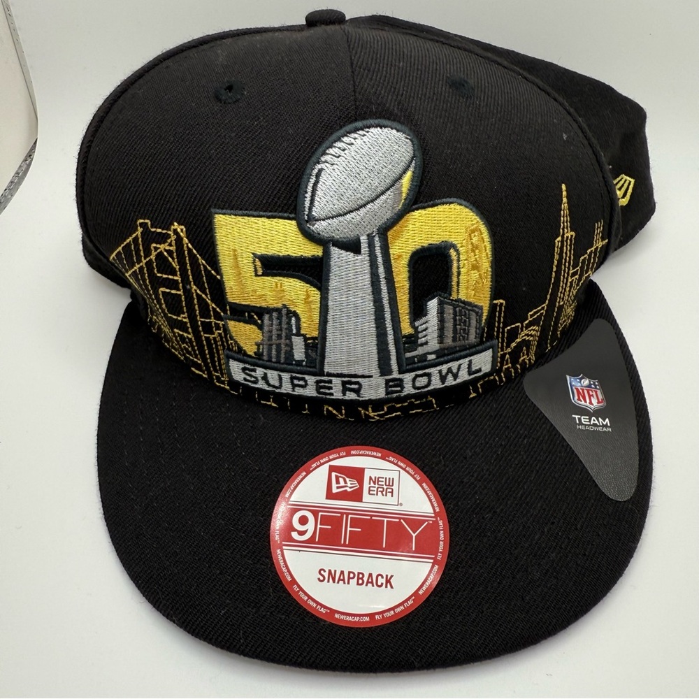 NFL Black 9FIFTY‎ Snapback Hat